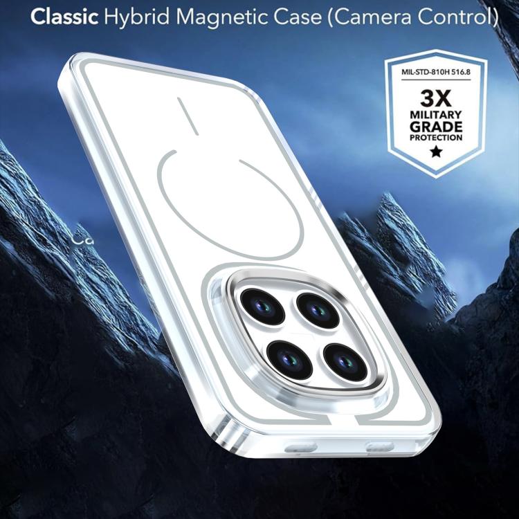 For Redmi Note 15 Pro 5G Global 163.6mm Bright Shadow Two-color MagSafe Magnetic Phone Case