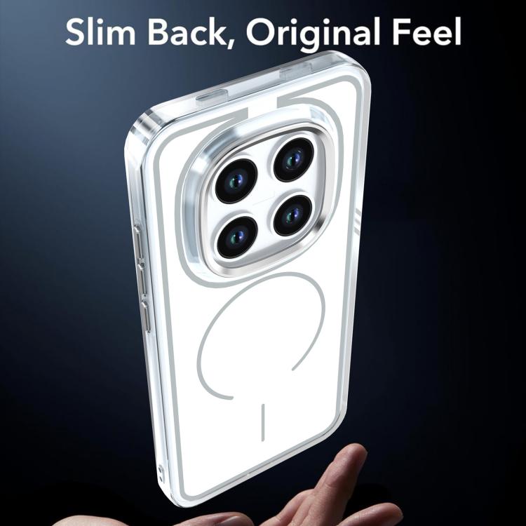 For Redmi Note 15 Pro 5G Global 163.6mm Bright Shadow Two-color MagSafe Magnetic Phone Case