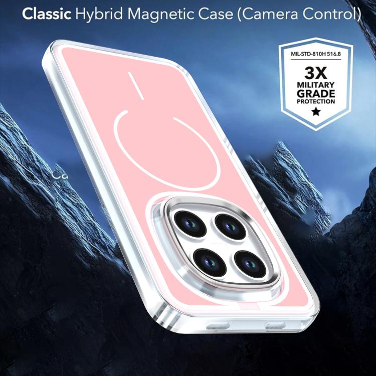 For Redmi Note 15 Pro+ 5G Global 163.3mm Bright Shadow Two-color MagSafe Magnetic Phone Case
