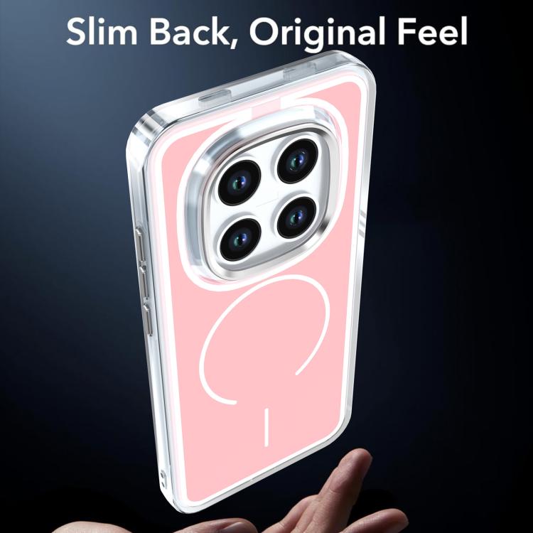 For Redmi Note 15 Pro+ 5G Global 163.3mm Bright Shadow Two-color MagSafe Magnetic Phone Case
