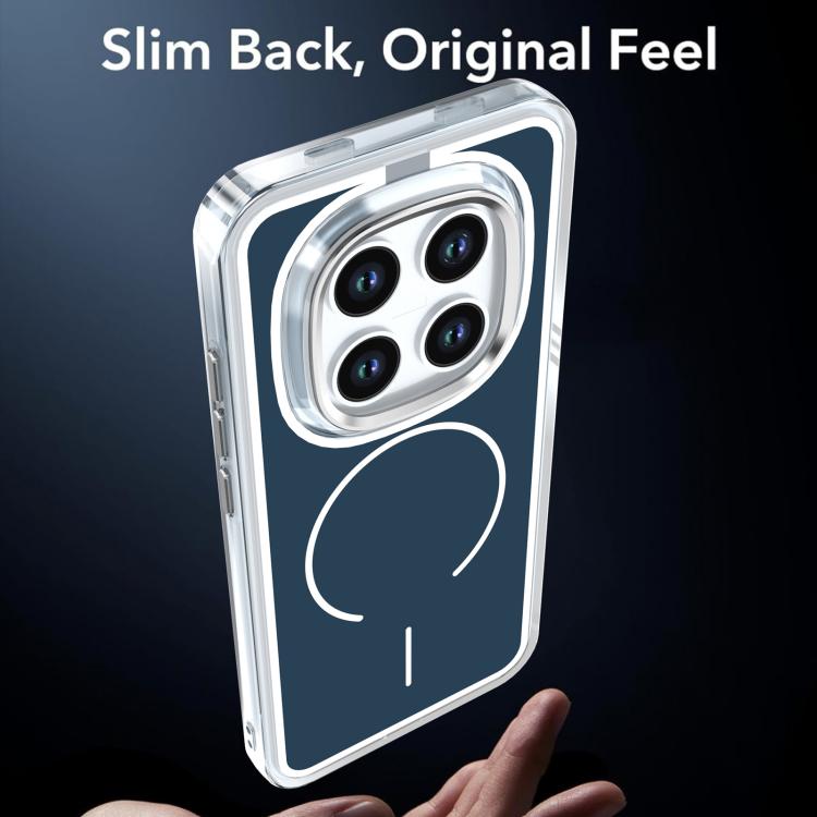 For Redmi Note 15 Pro+ 5G Global 163.3mm Bright Shadow Two-color MagSafe Magnetic Phone Case