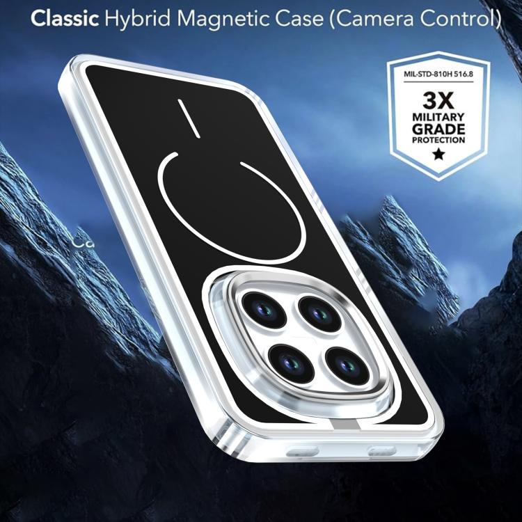 For Redmi Note 15 Pro+ 5G Global 163.3mm Bright Shadow Two-color MagSafe Magnetic Phone Case