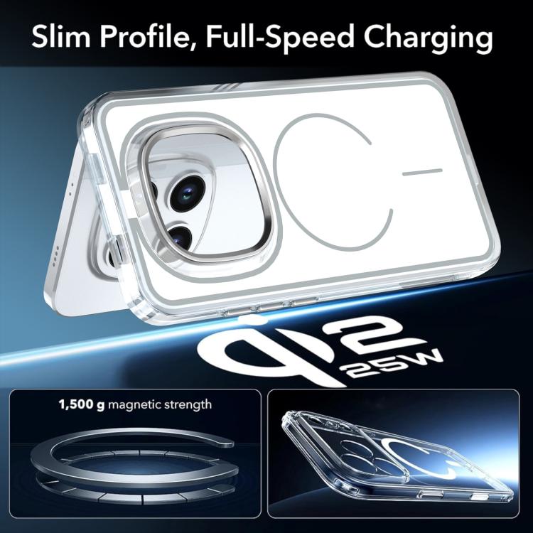For Redmi Note 15 Pro+ 5G Global 163.3mm Bright Shadow Two-color MagSafe Magnetic Phone Case