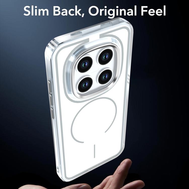For Redmi Note 15 Pro+ 5G Global 163.3mm Bright Shadow Two-color MagSafe Magnetic Phone Case