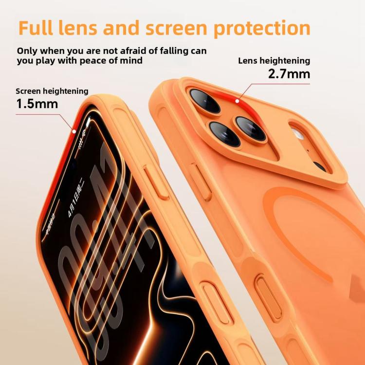 For iPhone 17 Pro Alpha-style Skin-Feel Magnetic Phone Case
