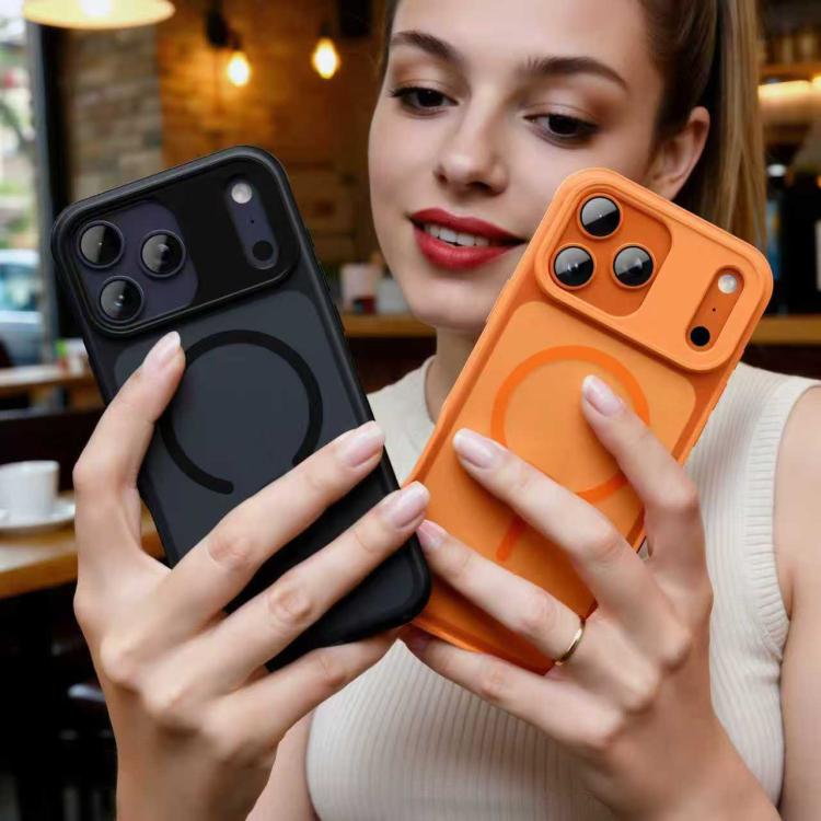 For iPhone 17 Pro Alpha-style Skin-Feel Magnetic Phone Case