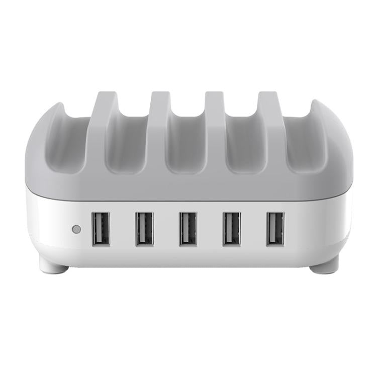 ORICO DUK-5P 40W 5 USB Ports Smart Charging Station with Stand, Plug:US Plug