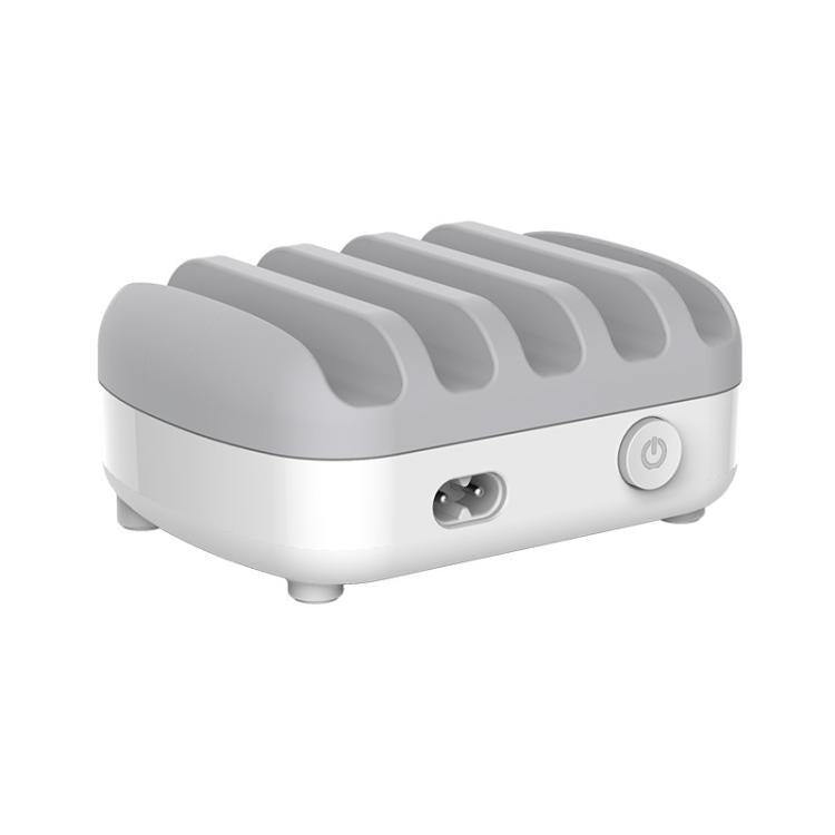 ORICO DUK-5P 40W 5 USB Ports Smart Charging Station with Stand, Plug:US Plug