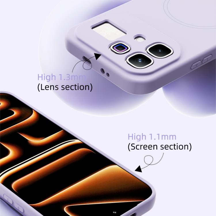 For Infinix Note 60 Pro 5G ABEEL Skin-friendly Feel Magsafe Liquid Silicone Phone Case