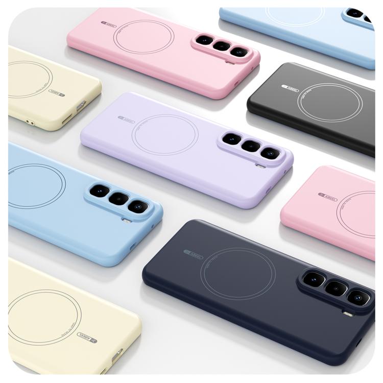 For Infinix Hot 60 Pro+ 4G ABEEL Skin-friendly Feel Magsafe Liquid Silicone Phone Case