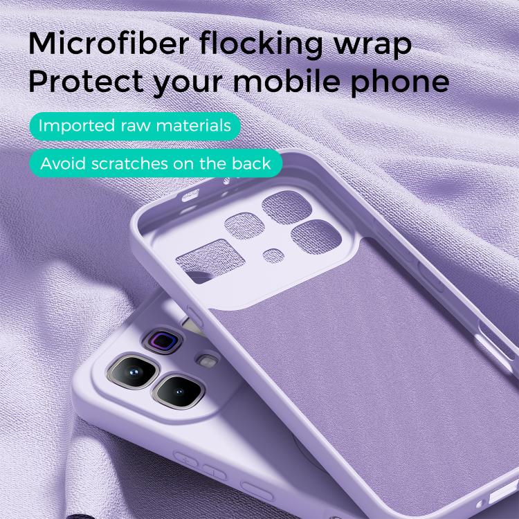 For Infinix Note 60 Ultra 5G ABEEL Skin-friendly Feel Magsafe Liquid Silicone Phone Case