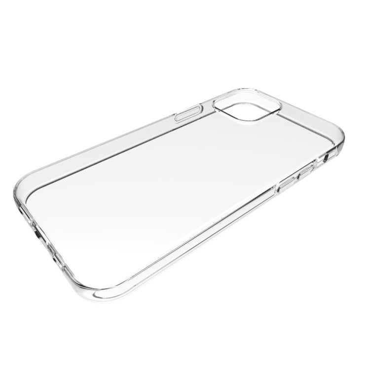 For iPhone 12 Transparent Frosted Protective Case
