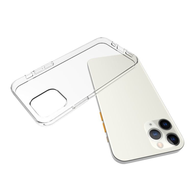 For iPhone 12 Transparent Frosted Protective Case