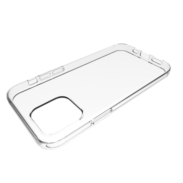 For iPhone 12 mini Transparent Frosted Protective Case