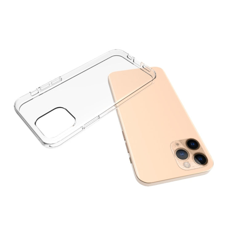 For iPhone 12 mini Transparent Frosted Protective Case