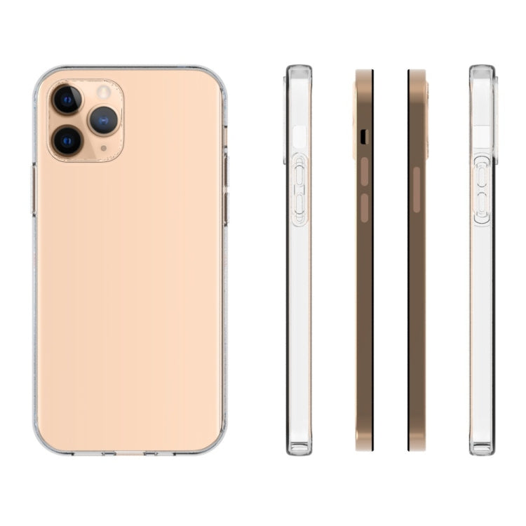 For iPhone 12 mini Transparent Frosted Protective Case