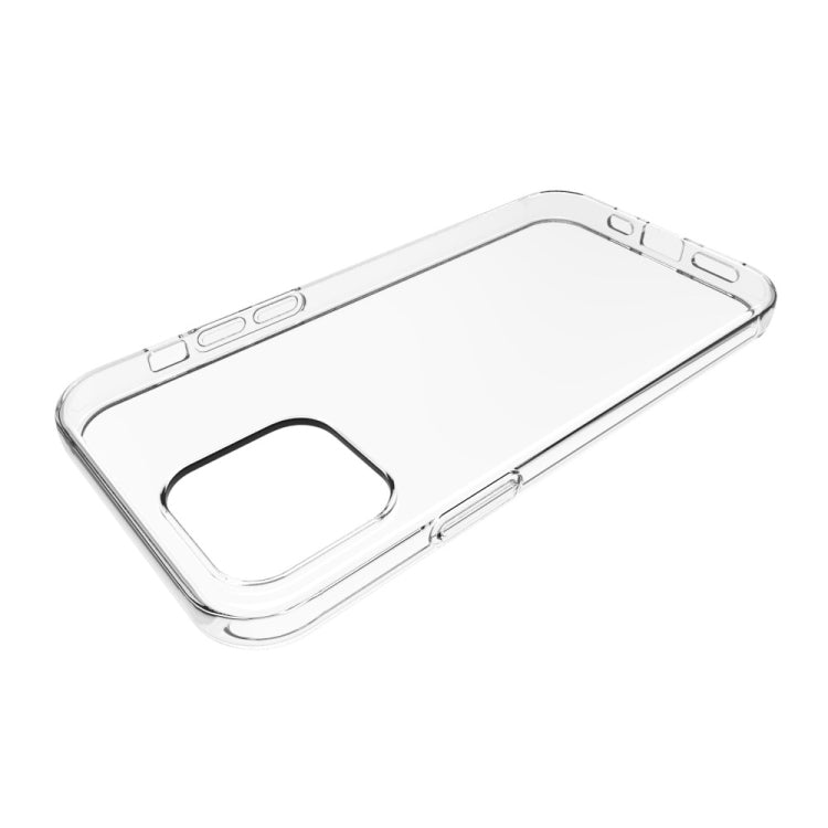 For iPhone 12 Pro Max Transparent Frosted Protective Case
