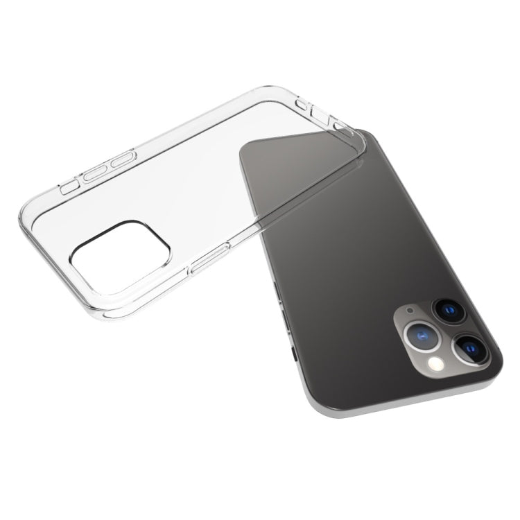 For iPhone 12 Pro Max Transparent Frosted Protective Case