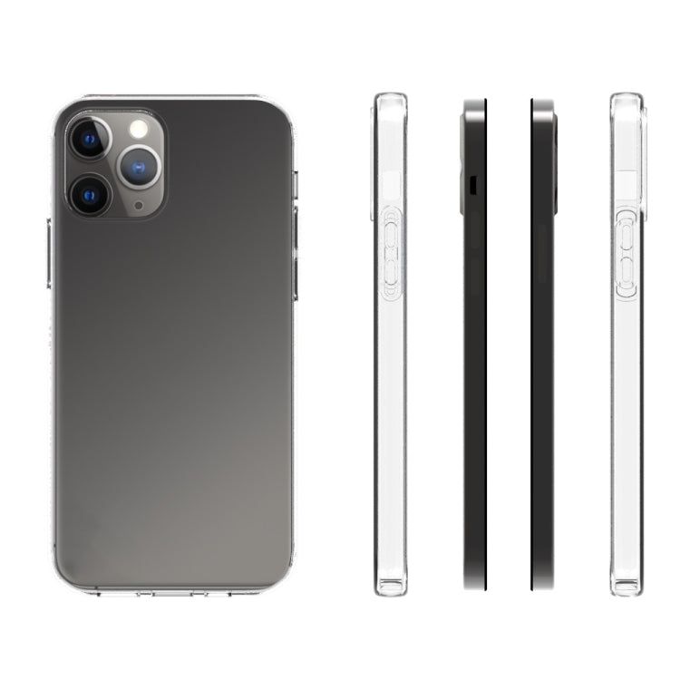 For iPhone 12 Pro Max Transparent Frosted Protective Case