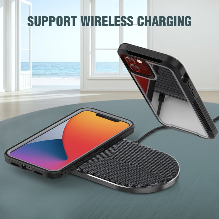 For iPhone 12 / 12 Pro PC+TPU Color Frame Shockproof Phone Protective Case For iPhone 12/12 Pro