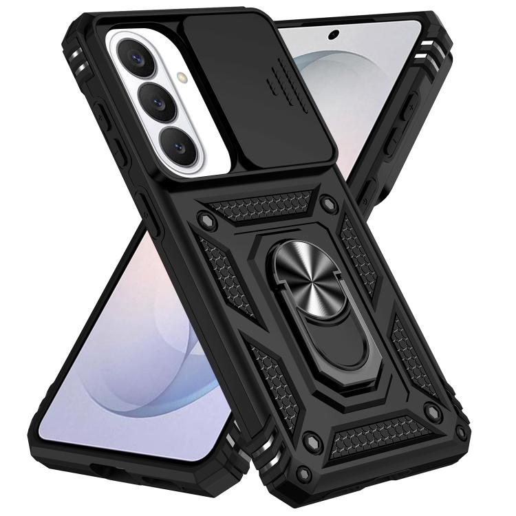 For Samsung Galaxy S26 5G XDcase Sliding Camshield Ring Holder Magnetic Phone Case