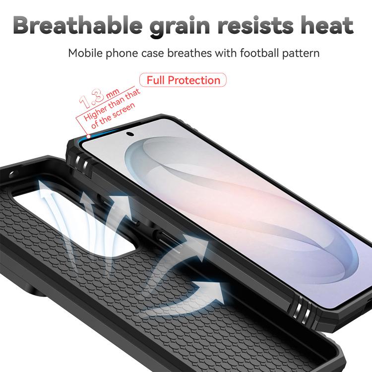For Samsung Galaxy S26 5G XDcase Sliding Camshield Ring Holder Magnetic Phone Case