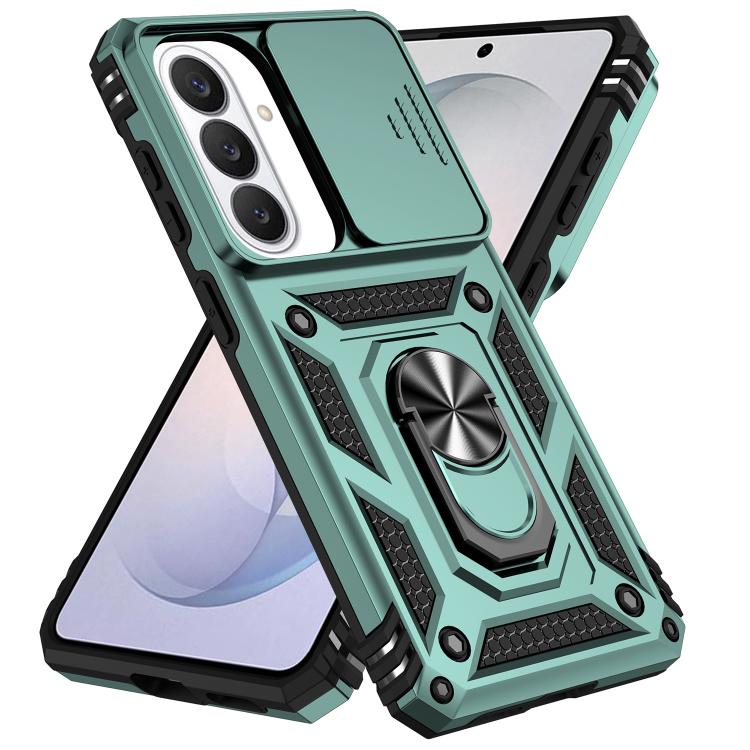 For Samsung Galaxy S26 5G XDcase Sliding Camshield Ring Holder Magnetic Phone Case