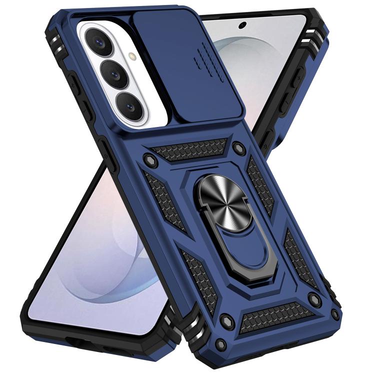For Samsung Galaxy S26 5G XDcase Sliding Camshield Ring Holder Magnetic Phone Case