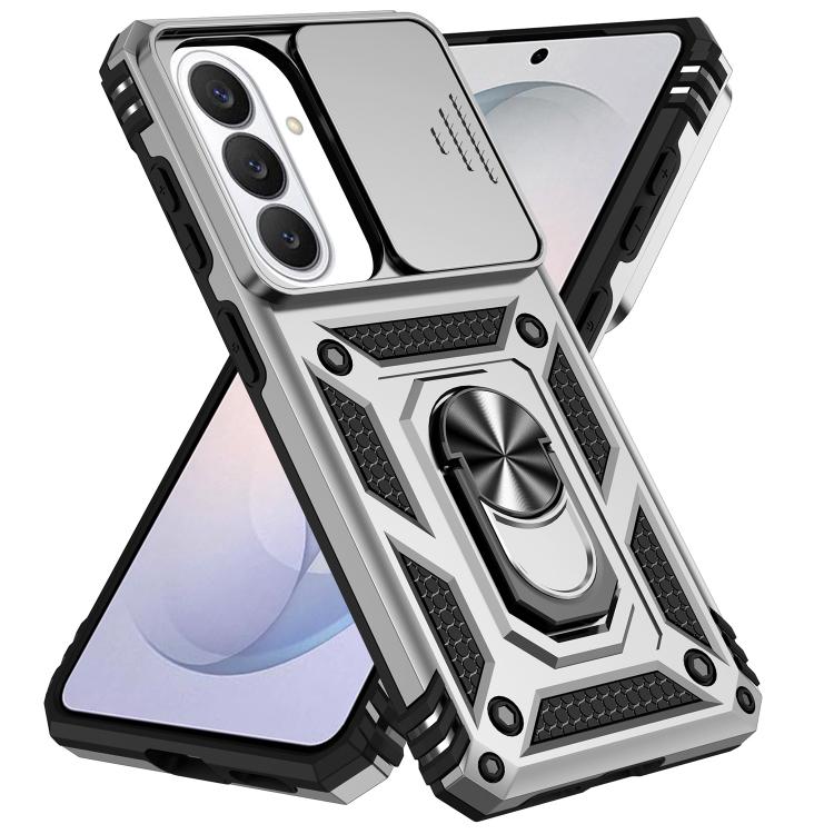 For Samsung Galaxy S26 5G XDcase Sliding Camshield Ring Holder Magnetic Phone Case