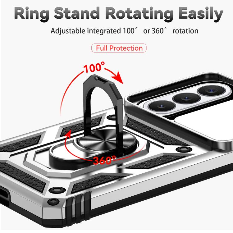 For Samsung Galaxy S26 5G XDcase Sliding Camshield Ring Holder Magnetic Phone Case