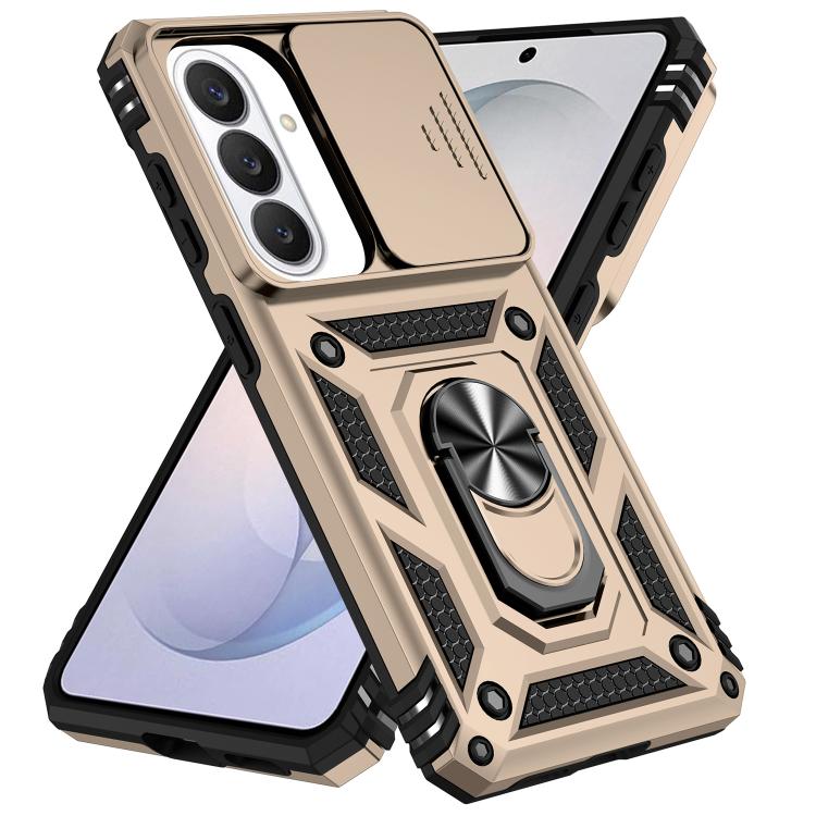For Samsung Galaxy S26 5G XDcase Sliding Camshield Ring Holder Magnetic Phone Case