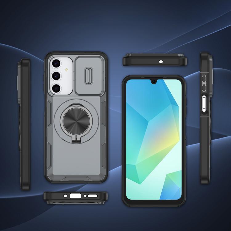 For Samsung Galaxy A16 / A26 / A17 Camshield Rotation Holder MagSafe Phone Case