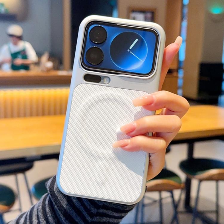 For Xiaomi 17 Pro Diamond Texture PU Magnetic Ring Shockproof Phone Case