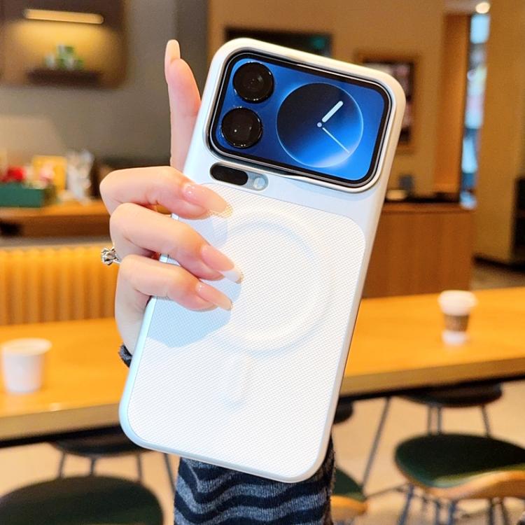 For Xiaomi 17 Pro Max Diamond Texture PU Magnetic Ring Shockproof Phone Case