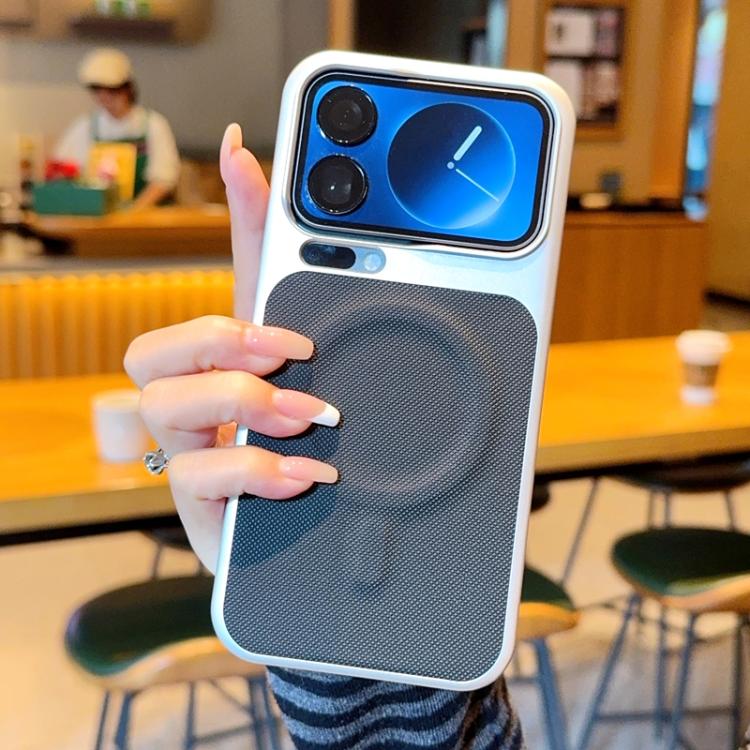 For Xiaomi 17 Pro Max Diamond Texture PU Magnetic Ring Shockproof Phone Case