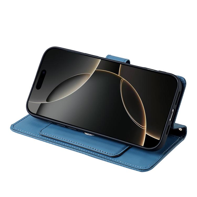 For Samsung Galaxy S26 5G Crossbody Chain Triangle Leather Phone Case
