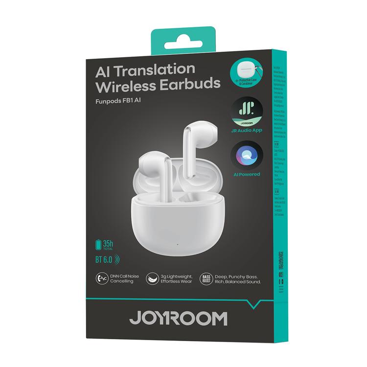 JOYROOM Funpods Series JR-FB1 AI Translation Version True Wireless Earphones