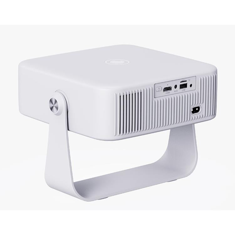 A53 1080P 300ANSI LCD Display Smart Projector, 1GB+8GB, Auto Focus, Plug:EU Plug
