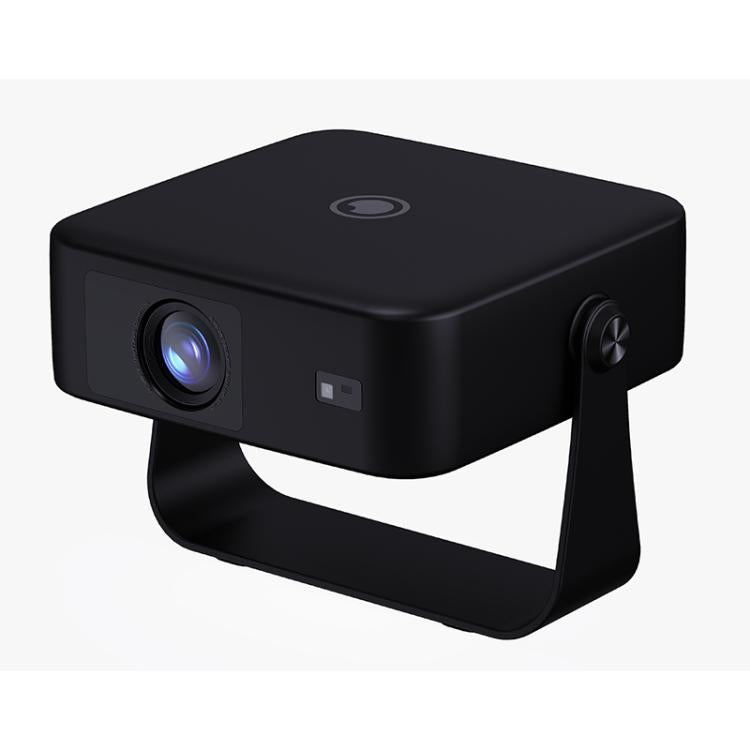 A53 1080P 300ANSI LCD Display Smart Projector, 1GB+8GB, Auto Focus, Plug:EU Plug