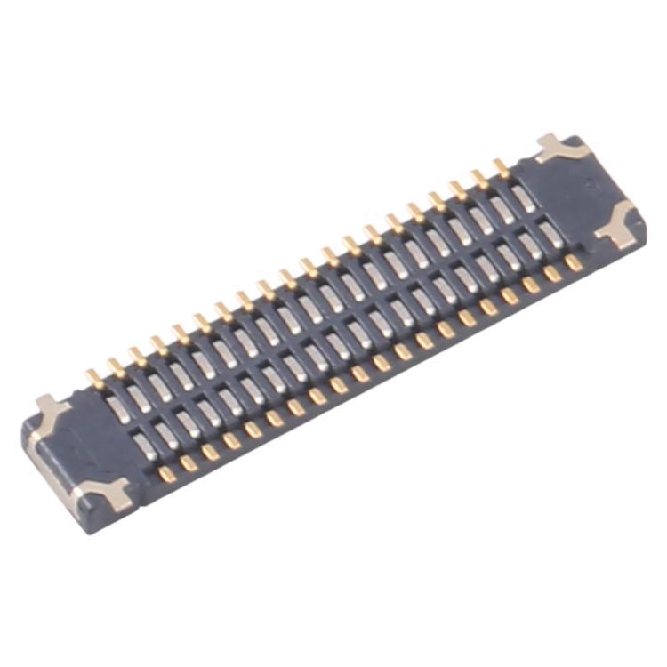 For Xiaomi Redmi 10X 5G 10pcs LCD Display FPC Connector On Motherboard