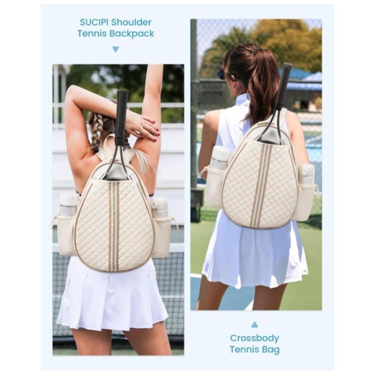 Outdoor Sports Training Double-Shoulder Tennis Crossbody Waterproof Bag