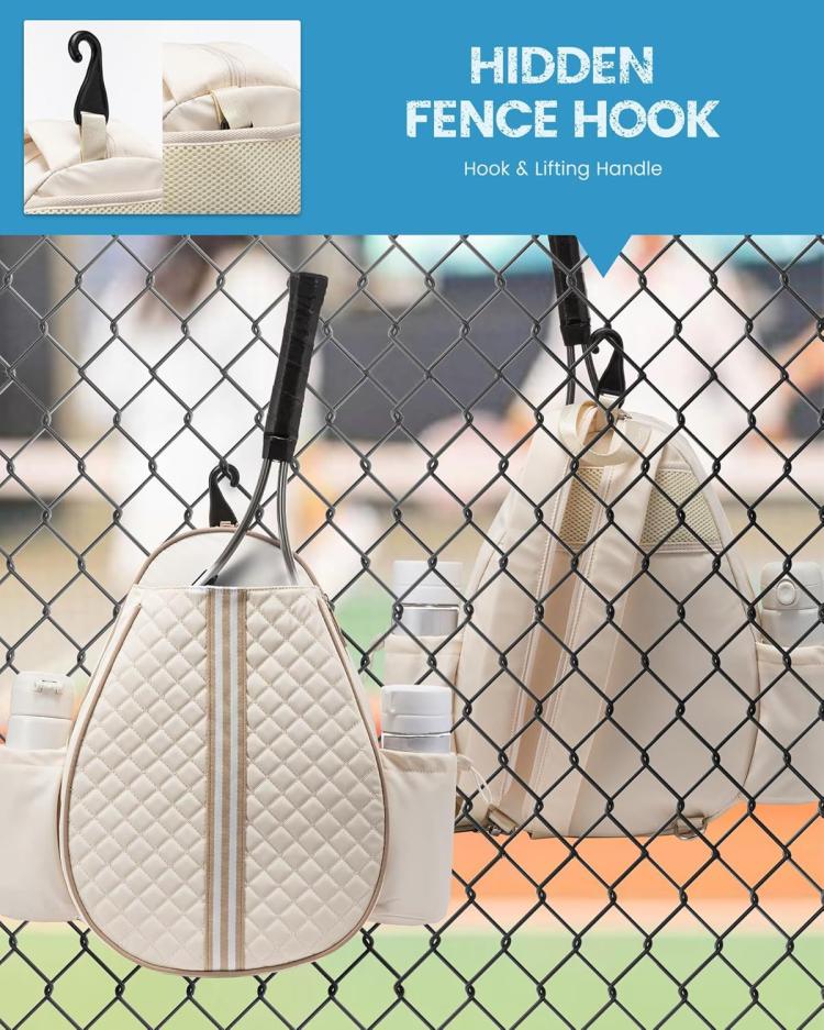 Outdoor Sports Training Double-Shoulder Tennis Crossbody Waterproof Bag