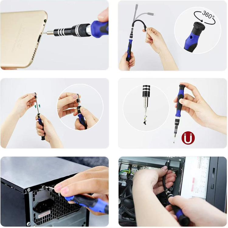 142 in 1 Complete Electric Precision Screwdriver Set