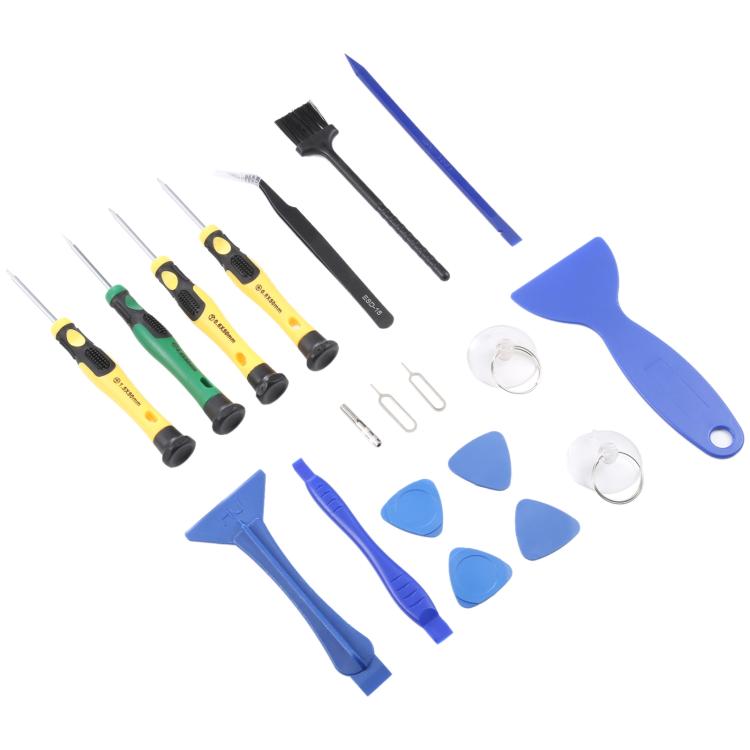 For iPhone 17 Pro JIAFA JF-8182 21 in 1 Battery Adhesive + Waterproof Adhesive + Repair Tool Set