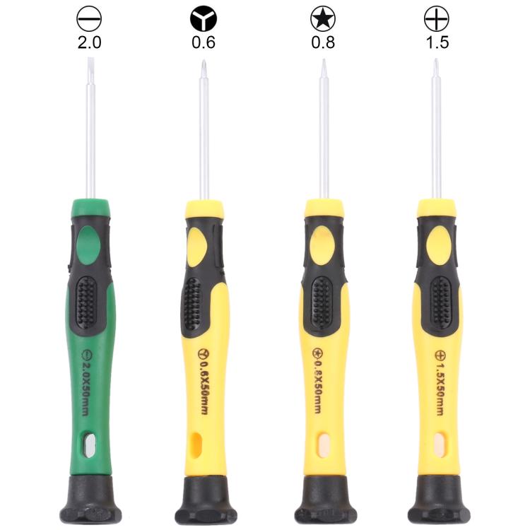 For iPhone 16 JIAFA JF-8182 21 in 1 Battery Adhesive + Waterproof Adhesive + Repair Tool Set