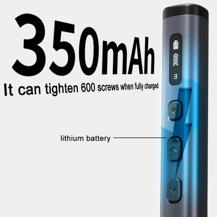 78 in 1 Precision Electric Screwdriver Kit with 5 Torque Levels / 4 LED Lights