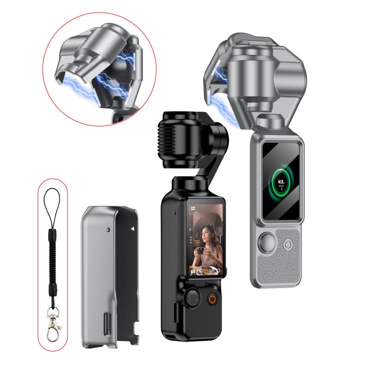 For DJI OSMO Pocket 3 GKK Gimbal Cover Camera Protector Screen Body Magnetic Full Cover