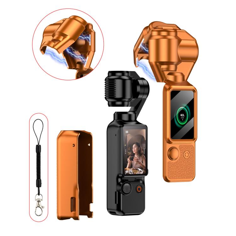 For DJI OSMO Pocket 3 GKK Gimbal Cover Camera Protector Screen Body Magnetic Full Cover