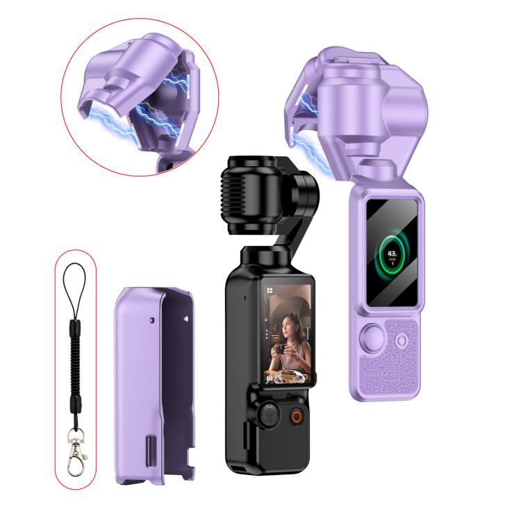 For DJI OSMO Pocket 3 GKK Gimbal Cover Camera Protector Screen Body Magnetic Full Cover