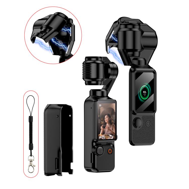For DJI OSMO Pocket 3 GKK Gimbal Cover Camera Protector Screen Body Magnetic Full Cover